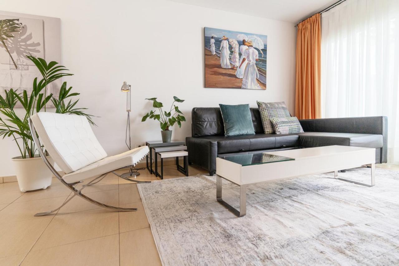 Apartamentos Lavanda Пуэрто-де-ла-Крус Экстерьер фото