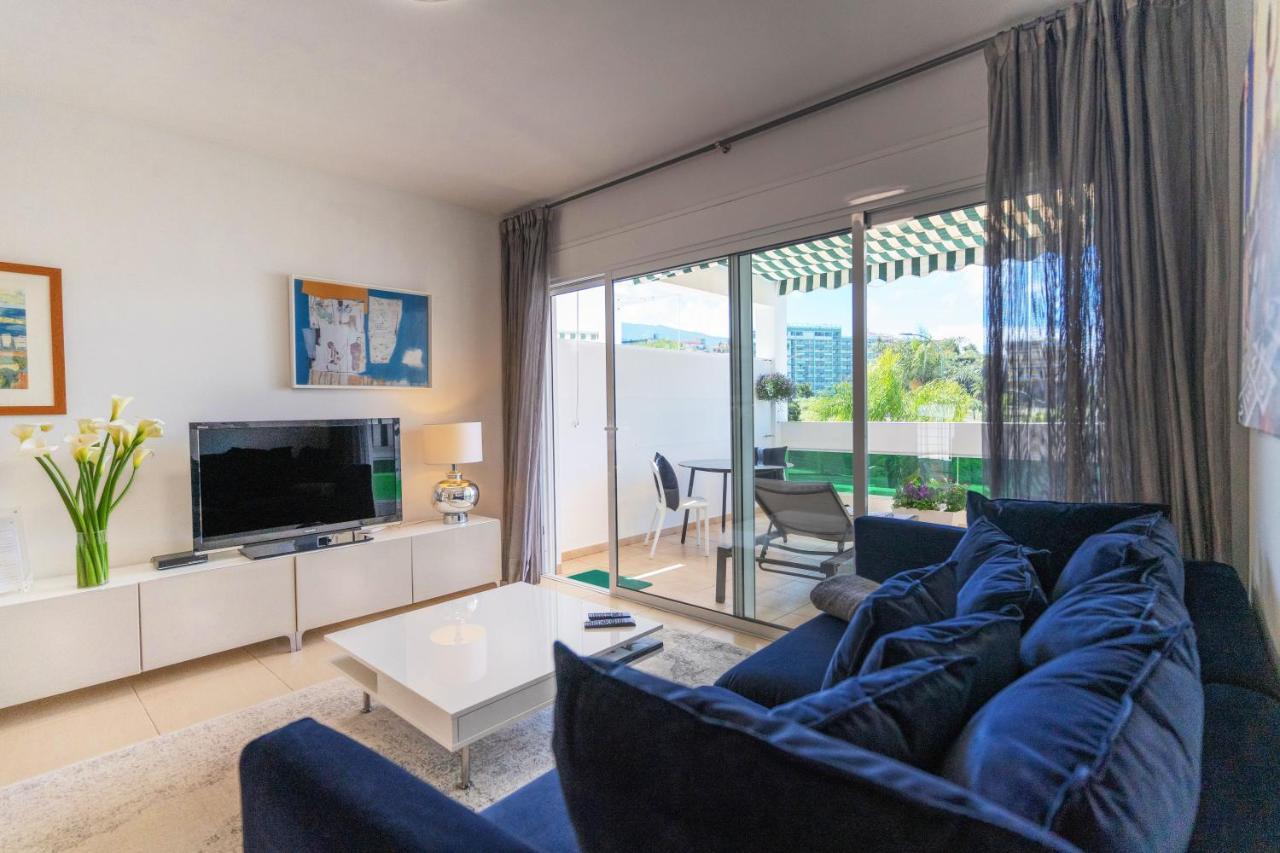 Apartamentos Lavanda Пуэрто-де-ла-Крус Экстерьер фото